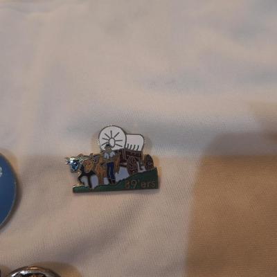 Sale Photo Thumbnail #974: lapel pins