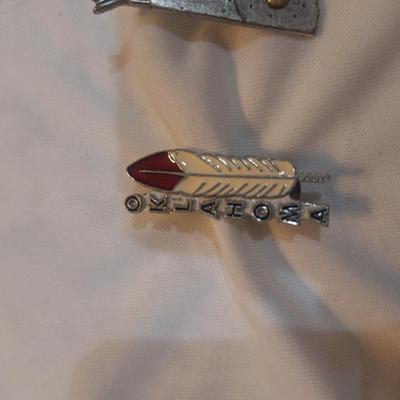 Sale Photo Thumbnail #981: lapel pins- native American style pins