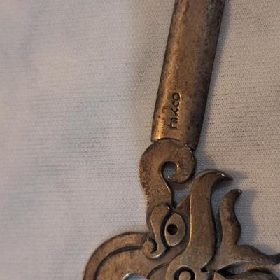 Sale Photo Thumbnail #1003: silver letter opener