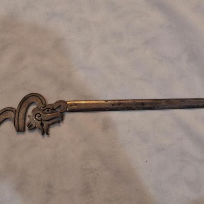 Sale Photo Thumbnail #1002: silver letter opener