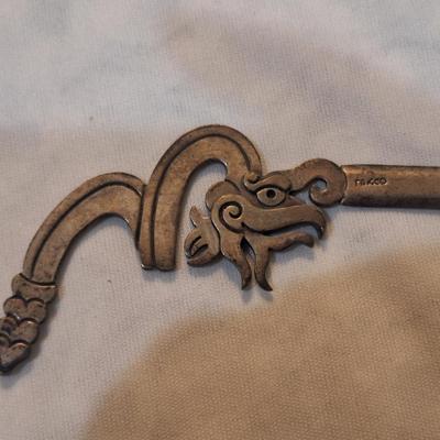 Sale Photo Thumbnail #1000: silver letter opener