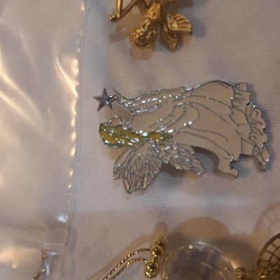 Sale Photo Thumbnail #1020: ornament and lapel pendants
