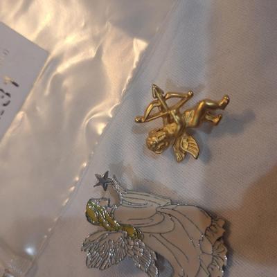 Sale Photo Thumbnail #1021: ornament and lapel pendants