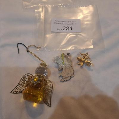Sale Photo Thumbnail #1018: ornament and lapel pendants