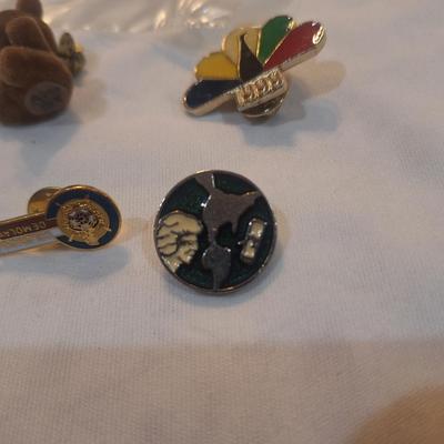 Sale Photo Thumbnail #1066: lapel pins