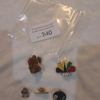 Sale Photo Thumbnail #1061: lapel pins