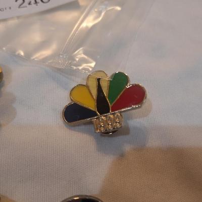 Sale Photo Thumbnail #1067: lapel pins