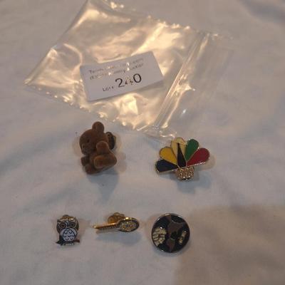 Sale Photo Thumbnail #1062: lapel pins