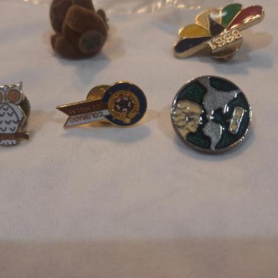 Sale Photo Thumbnail #1065: lapel pins