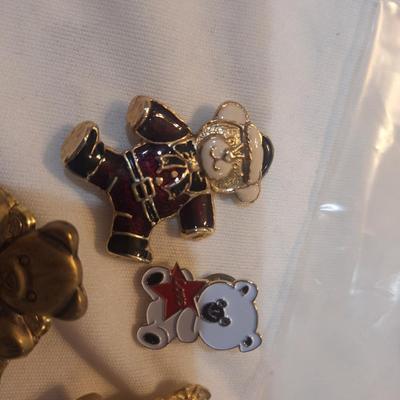 Sale Photo Thumbnail #1092: bear lapel pins