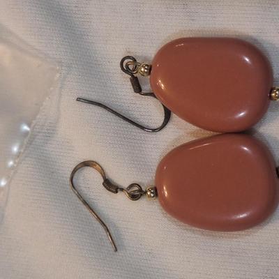 Sale Photo Thumbnail #1099: 3 pair dangle earrings