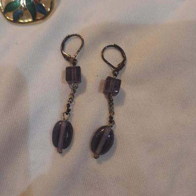 Sale Photo Thumbnail #1151: 3 pair earrings