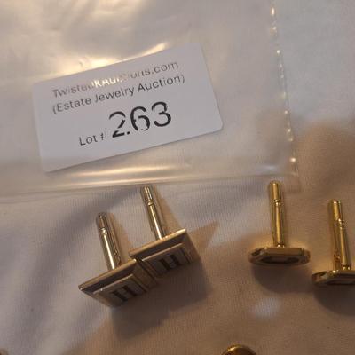Sale Photo Thumbnail #1162: cuff link bundle