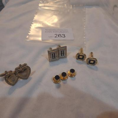 Sale Photo Thumbnail #1160: cuff link bundle