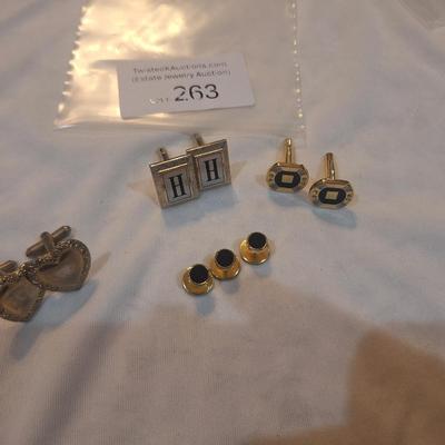 Sale Photo Thumbnail #1161: cuff link bundle