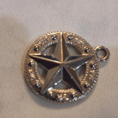 Sale Photo Thumbnail #1185: earrings and other free mason eastern star items
