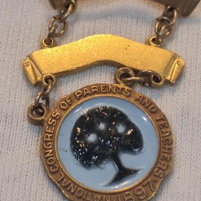 Sale Photo Thumbnail #1188: earrings and other free mason eastern star items