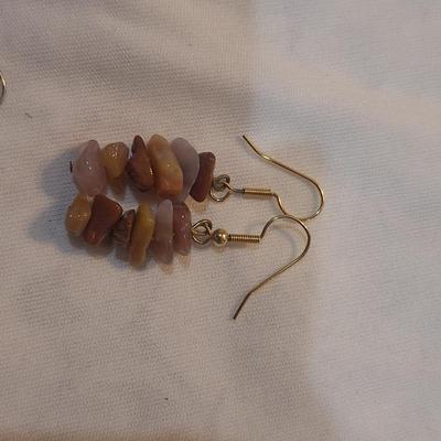 Sale Photo Thumbnail #1201: 3 pair earrings