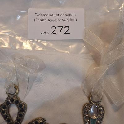 Sale Photo Thumbnail #1217: two decorative crosses