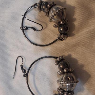 Sale Photo Thumbnail #1223: earrings