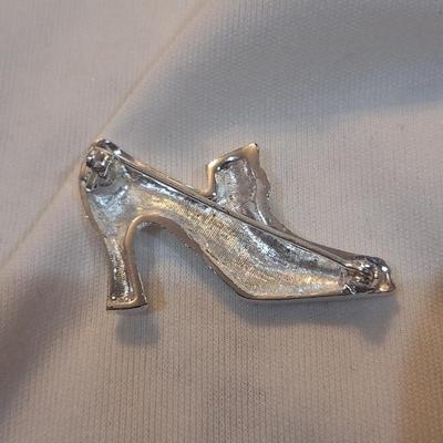 Sale Photo Thumbnail #1230: Shoe brooch