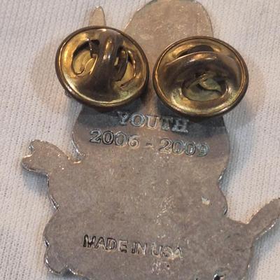 Sale Photo Thumbnail #1238: native American lapel pins
