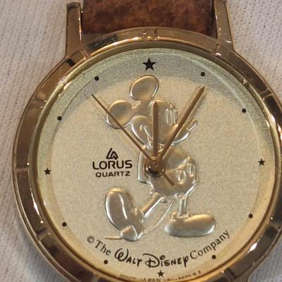 Sale Photo Thumbnail #1239: mickey mouse watch by lorus