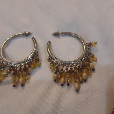 Sale Photo Thumbnail #1327: 3 pair earrings