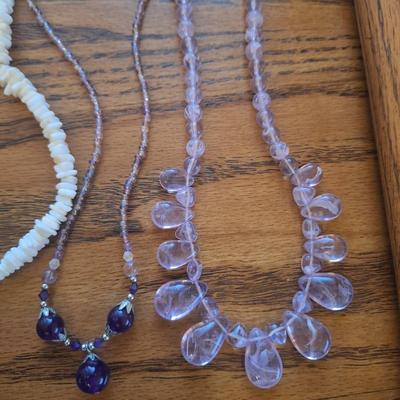Sale Photo Thumbnail #1384: bundle of 3 necklaces