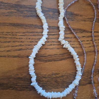 Sale Photo Thumbnail #1382: bundle of 3 necklaces