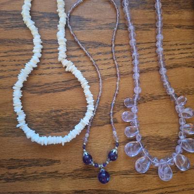 Sale Photo Thumbnail #1381: bundle of 3 necklaces