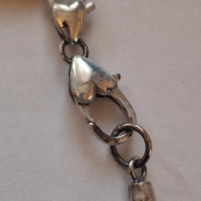 Sale Photo Thumbnail #1387: Bracelet with Bear charm