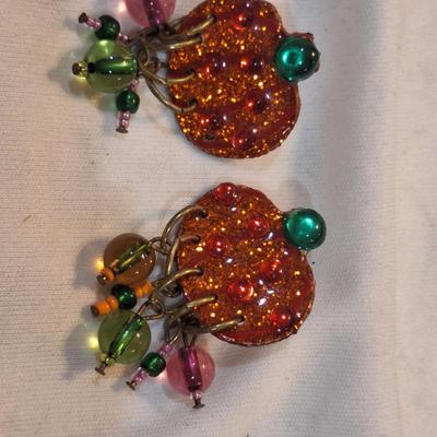Sale Photo Thumbnail #1406: super cute holiday earrings.