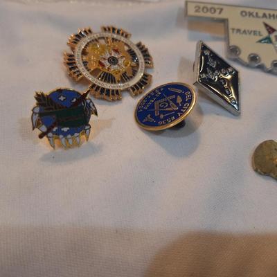 Sale Photo Thumbnail #1462: lapel pin bundle