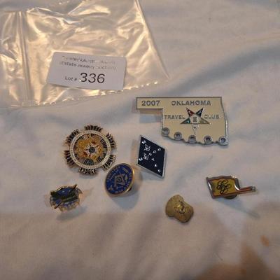 Sale Photo Thumbnail #1461: lapel pin bundle