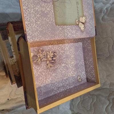 Sale Photo Thumbnail #1537: use them as decor or use them to hide your best jewelry or something else.