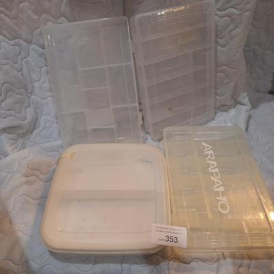 Sale Photo Thumbnail #1544: jewelry organizer boxes