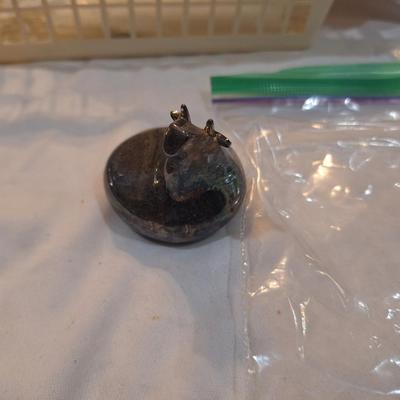 Sale Photo Thumbnail #1570: just a cute little trinket or paperweight to sit with your jewelry.
