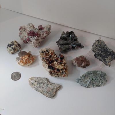 Garnet, Tourmaline, Quartz and More (GB-BBL)