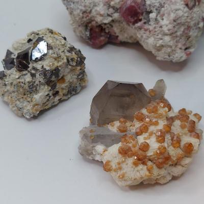 Garnet, Tourmaline, Quartz and More (GB-BBL)