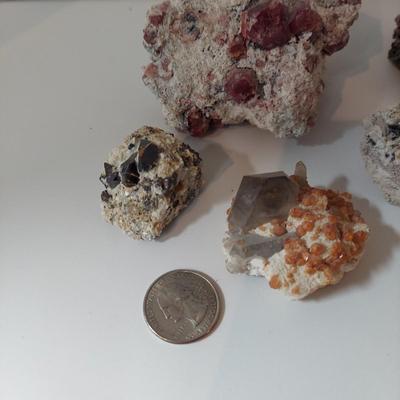 Garnet, Tourmaline, Quartz and More (GB-BBL)