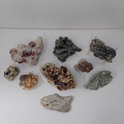Garnet, Tourmaline, Quartz and More (GB-BBL)