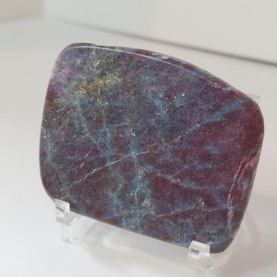 Vivianite w/ Mixed Rough Stones (GB-BBL)