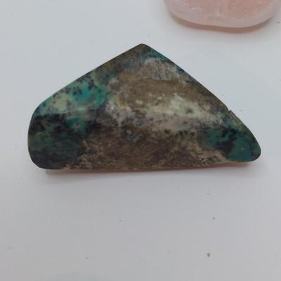 Vivianite w/ Mixed Rough Stones (GB-BBL)