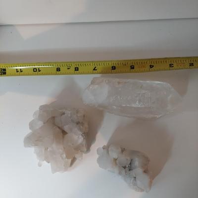 Vivianite w/ Mixed Rough Stones (GB-BBL)