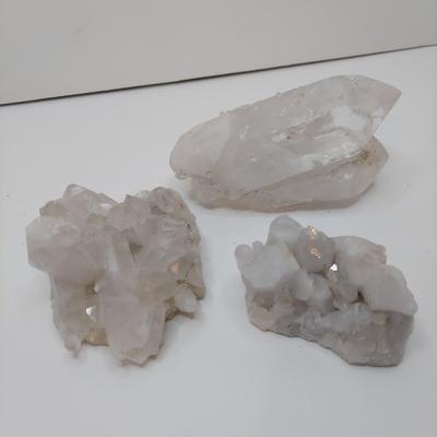 Vivianite w/ Mixed Rough Stones (GB-BBL)