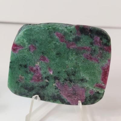 Vivianite w/ Mixed Rough Stones (GB-BBL)