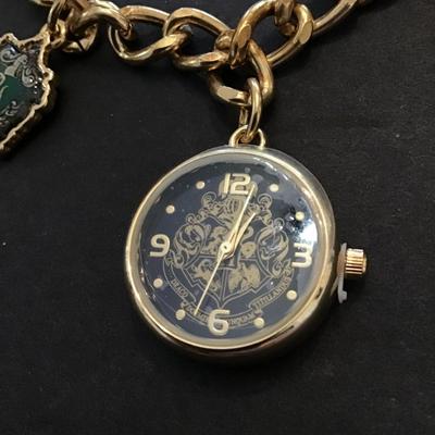 Harry Potter Hogwarts charm watch bracelet