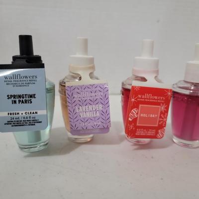 Assorted Wallflowers refills x 4