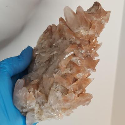 Fluorite, Dolomite & Dog Tooth Calcite (GB-BBL)